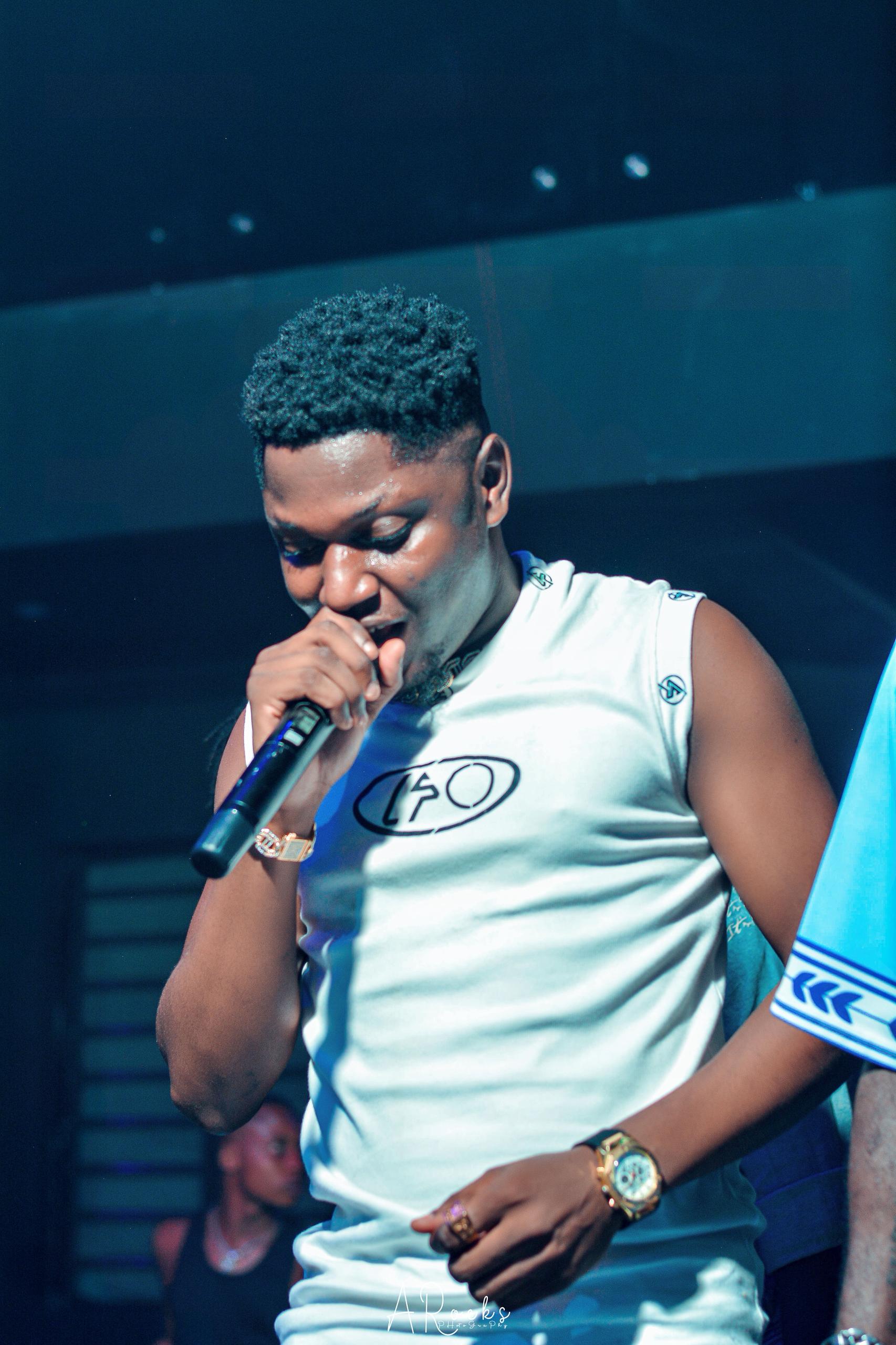 Layefa on stage